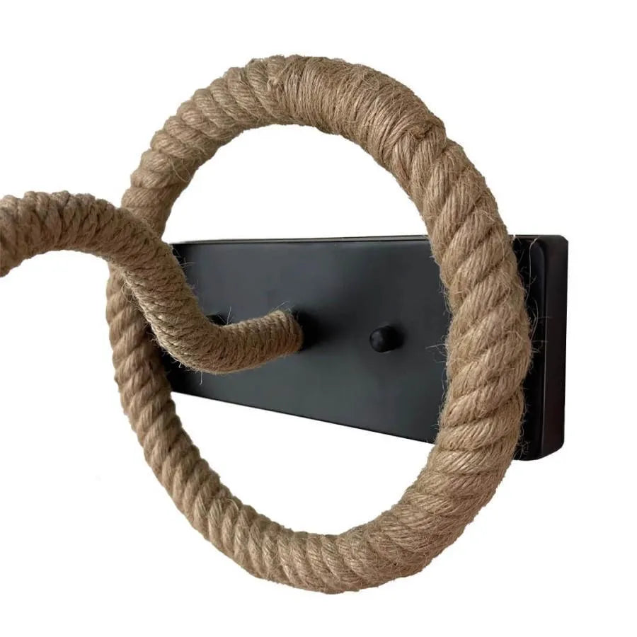 Naneste Yolandu 1x E27 čierna hnedá