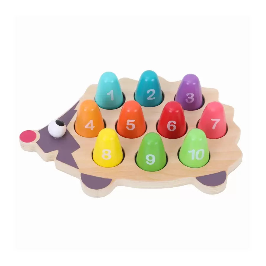 Hrajte Hedgehog s číslami