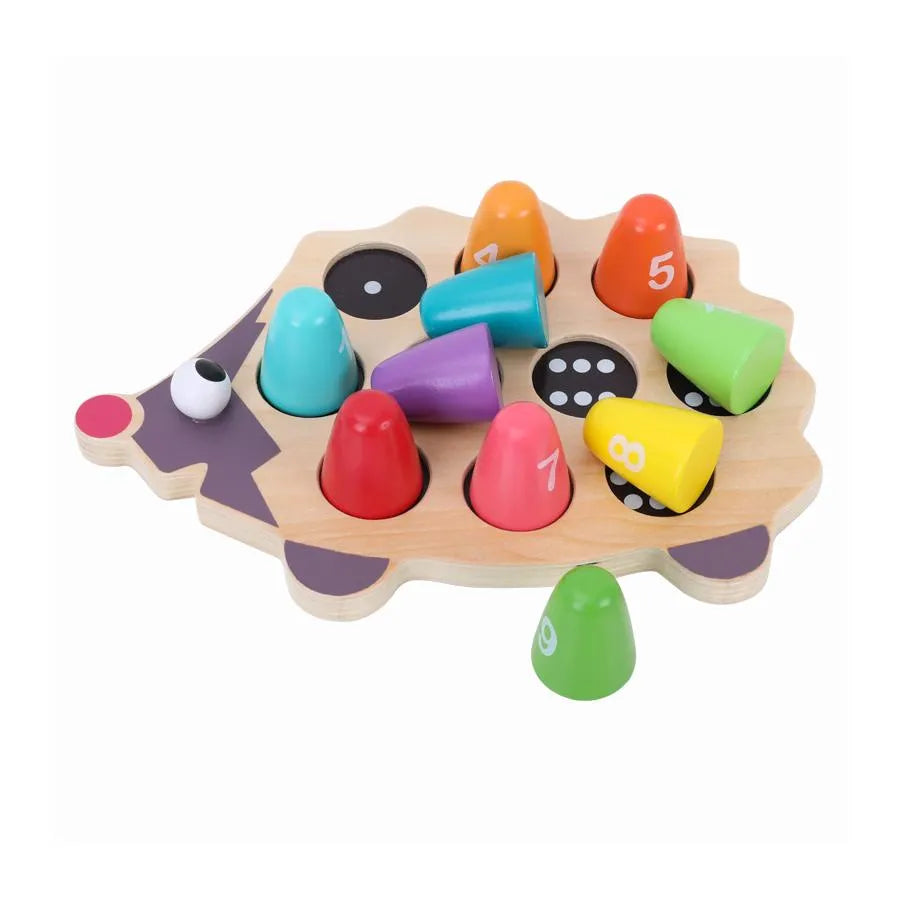 Hrajte Hedgehog s číslami