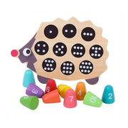 Hrajte Hedgehog s číslami