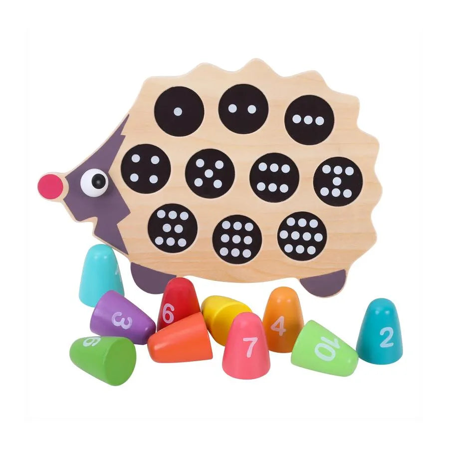 Hrajte Hedgehog s číslami