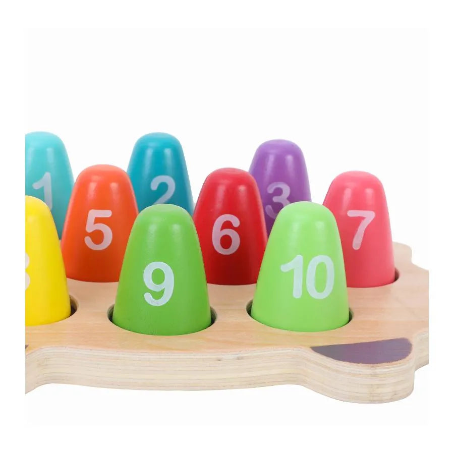 Hrajte Hedgehog s číslami