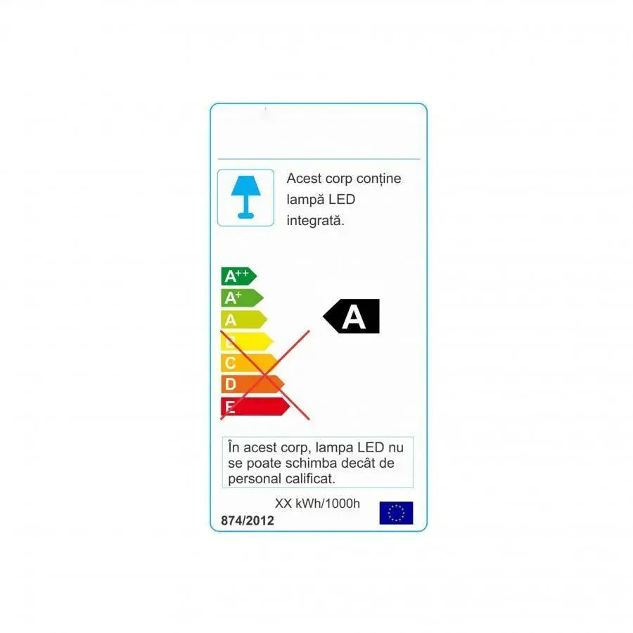 Rigid LED pásmo, 8W, 220V, 60 cm, IP.20, 6500K, 2835