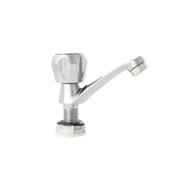 Kúpeľňová batéria s montážou na umývadlo, studená voda, jednorúčka, lesklý chróm