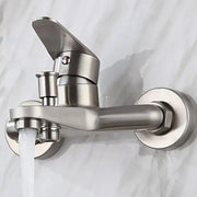 Prémiová batéria kúpeľa, nehrdzavejúca oceľ Up304, satén, YSQ/109