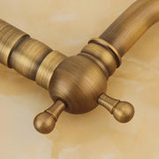 Kuchynská batéria, sanitárna mosadz, zlato, OD/2046