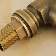 Kuchynská batéria, sanitárna mosadz, zlato, OD/2046