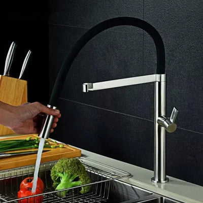 Kuchynská batéria KORMAN TECHNIK, sanitárna mosadz, chróm, CF2044