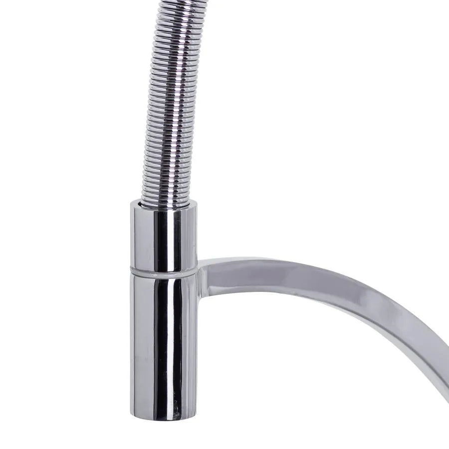 Kuchynská batéria, sanitárna mosadz, Chrome, WZX/2017