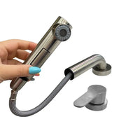 Kuchynská batéria s extrahovateľnou sprchou z nehrdzavejúcej ocele YSQ/106