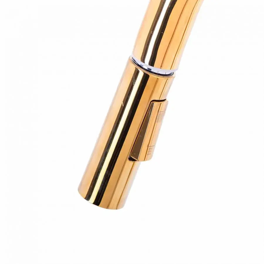 Kuchynská batéria s extrahovateľnou sprchou, sanitárnou mosadzou, zlatom, CF2043