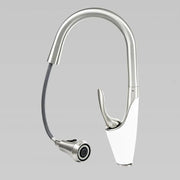 Kitchen battery with extractable shower, sanitary brass, chrome, w054