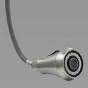 Kitchen battery with extractable shower, sanitary brass, chrome, w054