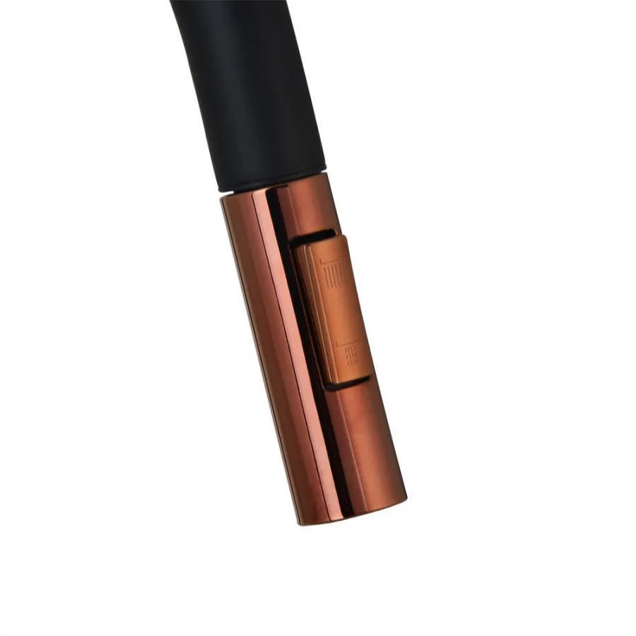 Kuchynská batéria s extrahovateľnou sprchou, sanitárnou mosadzou, čiernou farbou, CF2042