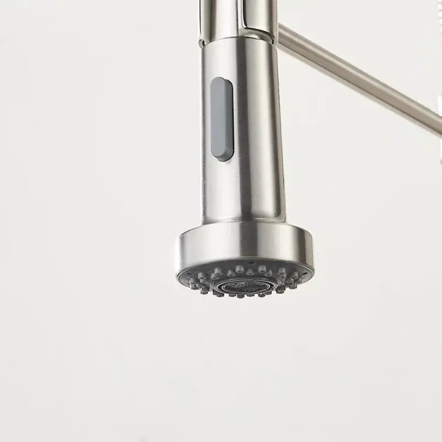 Kuchynská batéria s extrahovateľnou sprchou, nehrdzavejúcou oceľou a mosadzou, YD/101