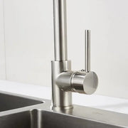 Kuchynská batéria s extrahovateľnou sprchou, nehrdzavejúcou oceľou a mosadzou, YD/101