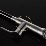 Kuchyňa s batériou s extrahovateľnou sprchou, nehrdzavejúcou oceľou 304, saténom, CF023