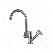 Kuchyňa s batériou s extrahovateľnou sprchou, nehrdzavejúcou oceľou 304, saténom, CF034