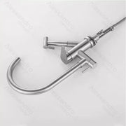 Kuchyňa s batériou s extrahovateľnou sprchou, nehrdzavejúcou oceľou 304, saténom, CF034