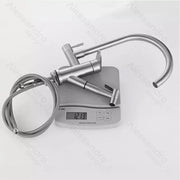 Kuchyňa s batériou s extrahovateľnou sprchou, nehrdzavejúcou oceľou 304, saténom, CF034