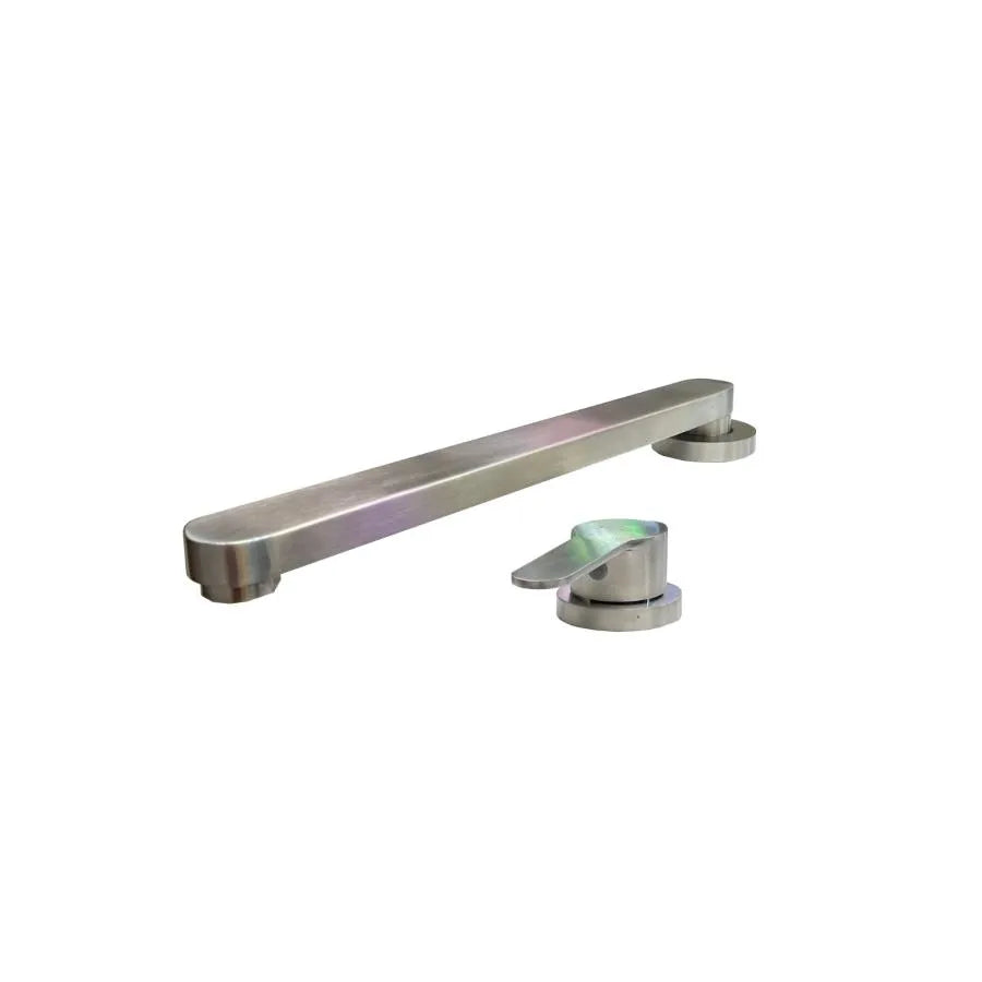 Prémiová kuchynská batéria, brúsená nehrdzavejúca oceľ, zapustená YSQ/107