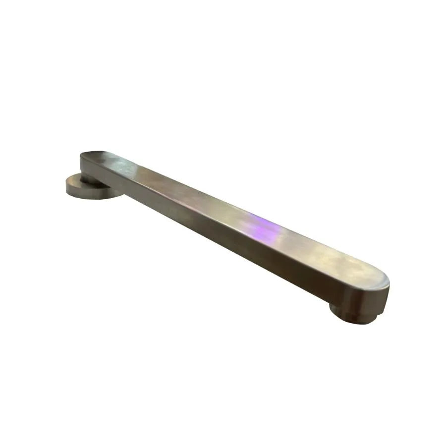 Prémiová kuchynská batéria, brúsená nehrdzavejúca oceľ, zapustená YSQ/107