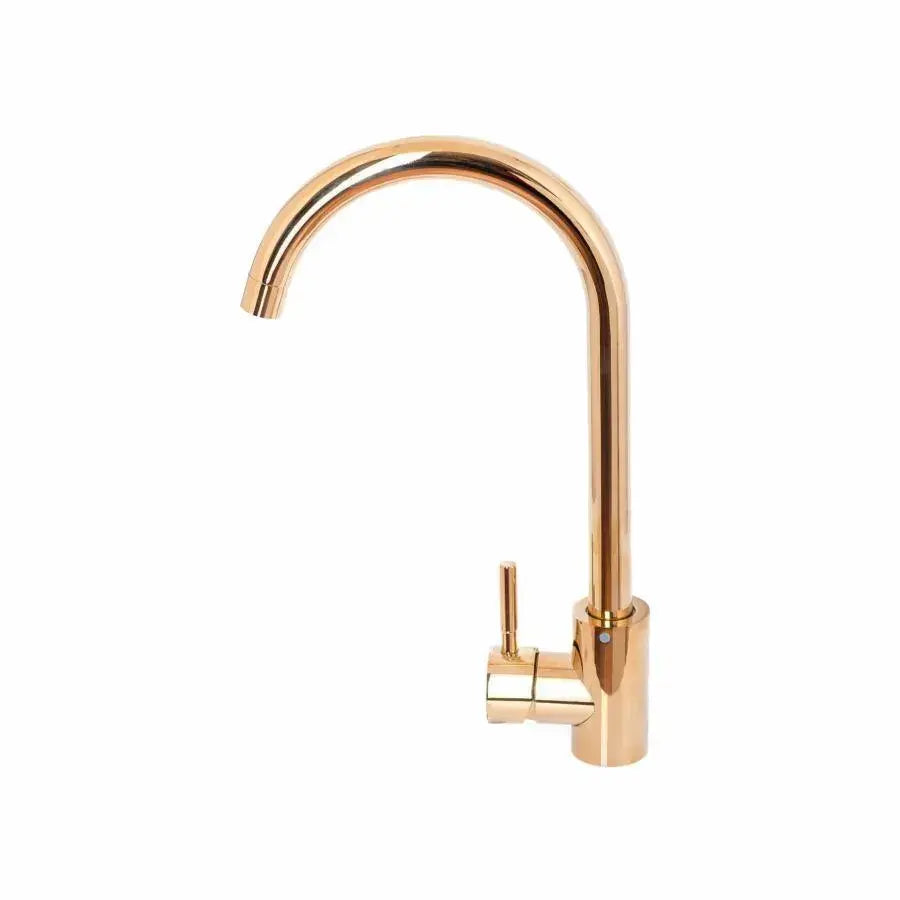 Kuchynská batéria, nehrdzavejúca oceľ UP304, Gold, N/CF0A1