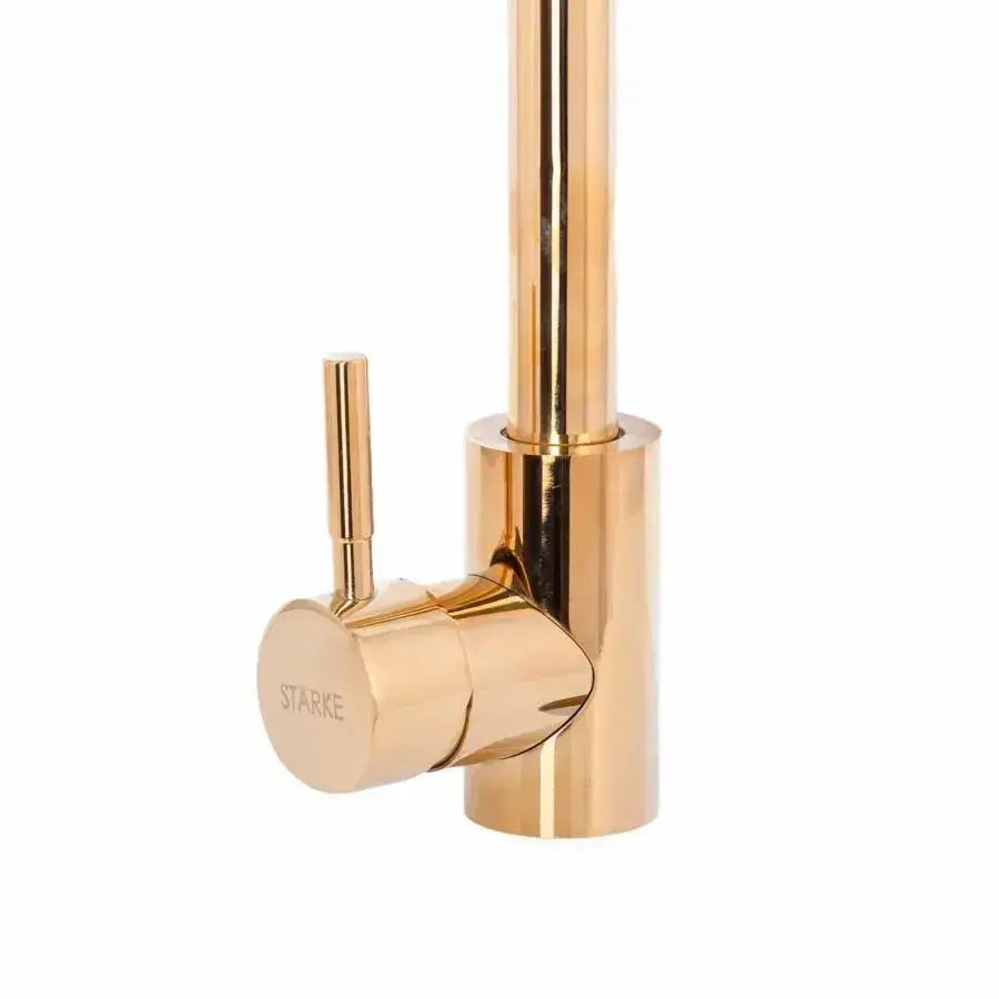 Kuchynská batéria, nehrdzavejúca oceľ UP304, Gold, N/CF0A1