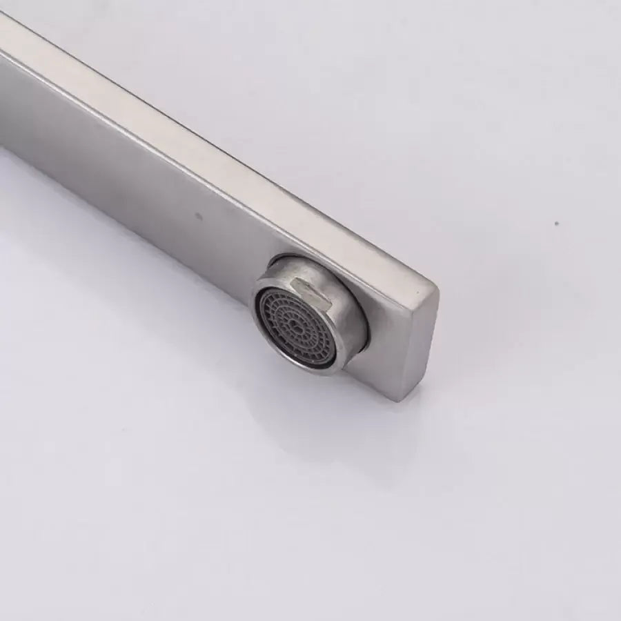 Kuchynská batéria, nehrdzavejúca oceľ 304, satén, CF006