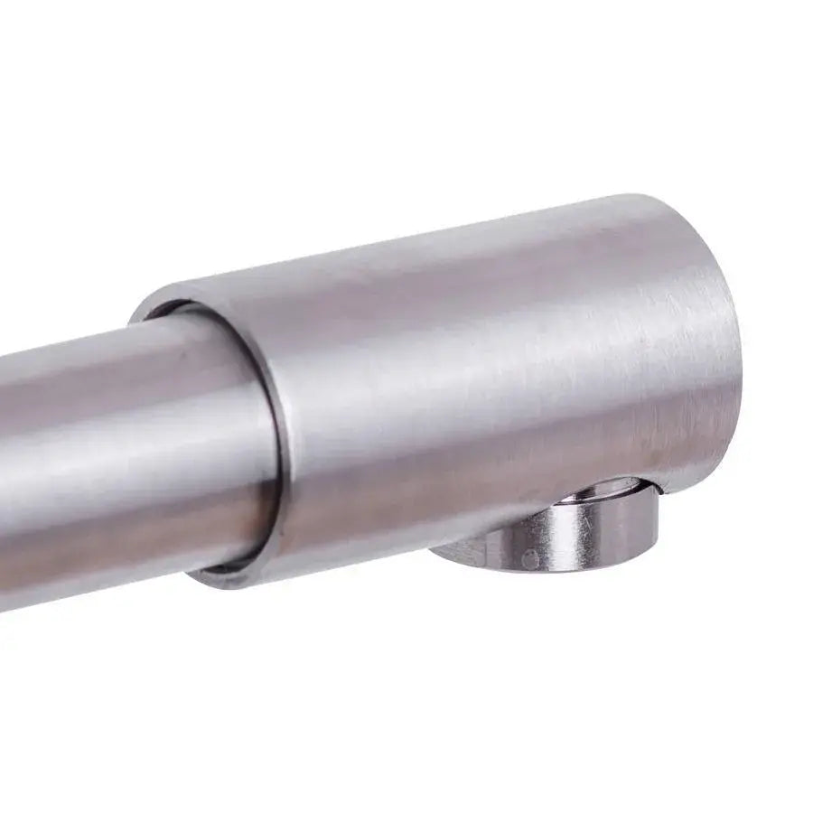 Kuchynská batéria, nehrdzavejúca oceľ 304, satén, CF011