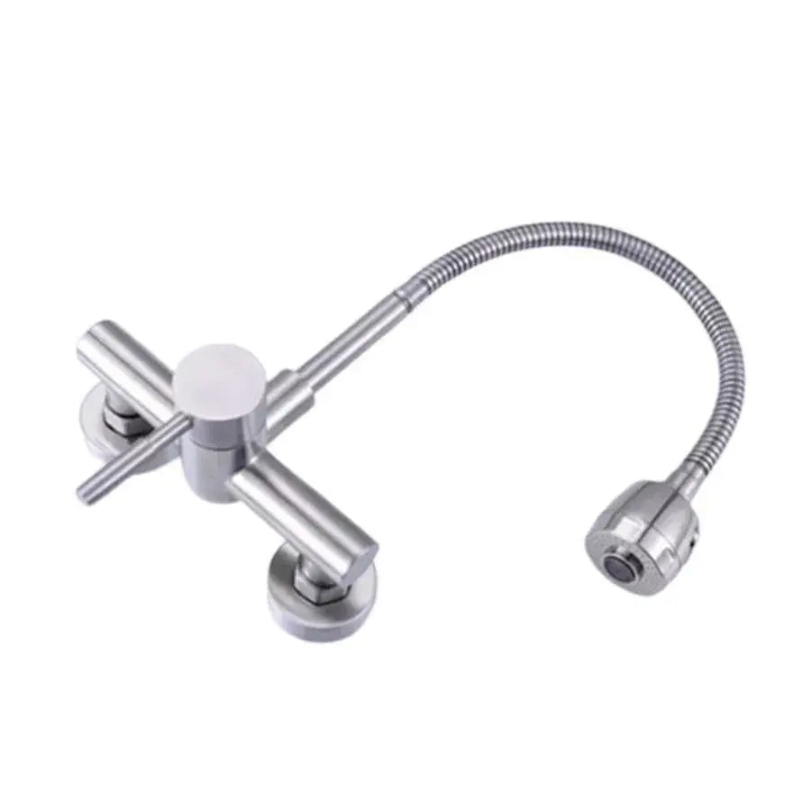 Kuchynská batéria, nehrdzavejúca oceľ 304, satén, CF014