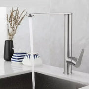 Kuchynská batéria, nehrdzavejúca oceľ UP304, satén, N/CF0C1