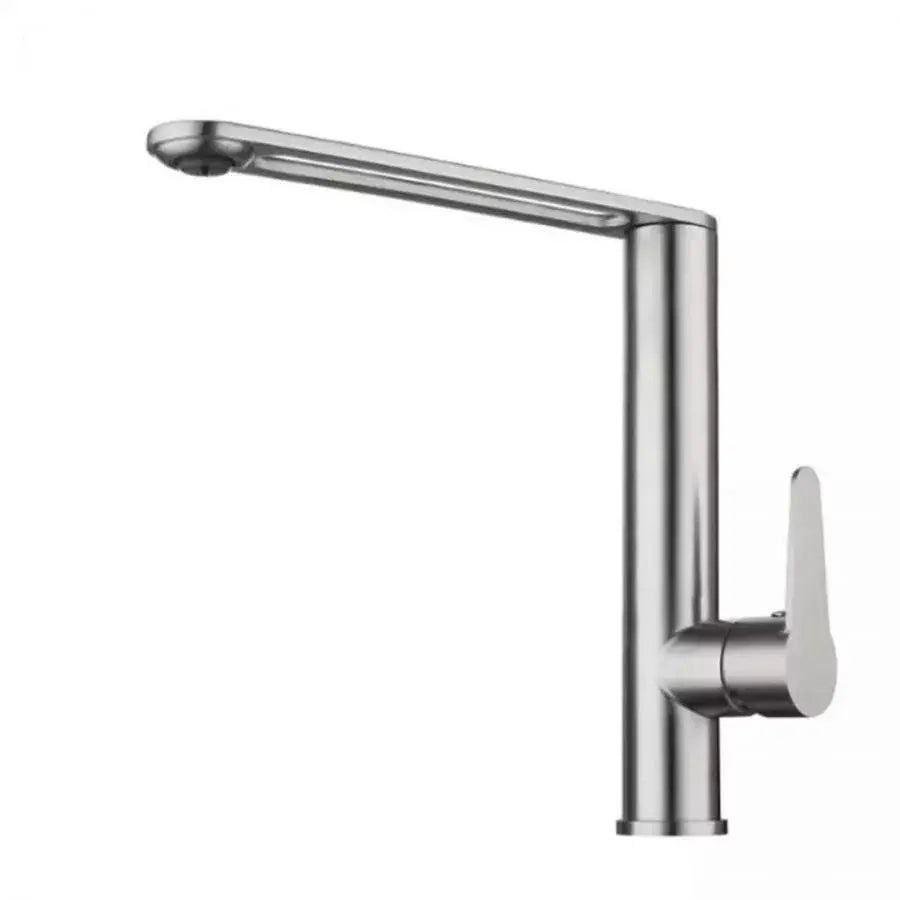 Kuchynská batéria, nehrdzavejúca oceľ UP304, satén, N/CF0C1