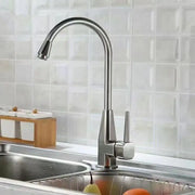 Kuchynská batéria, nehrdzavejúca oceľ UP304, satén, YSQ/102