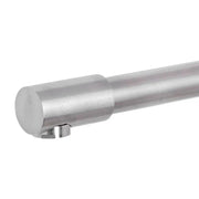 Kuchynská batéria s rotačným potrubím, monokomanda, nehrdzavejúca oceľ 304, satén, CF003