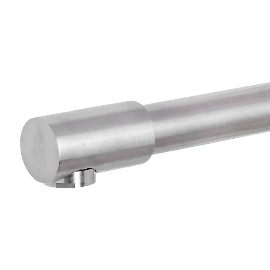 Kuchynská batéria s rotačným potrubím, monokomanda, nehrdzavejúca oceľ 304, satén, CF003