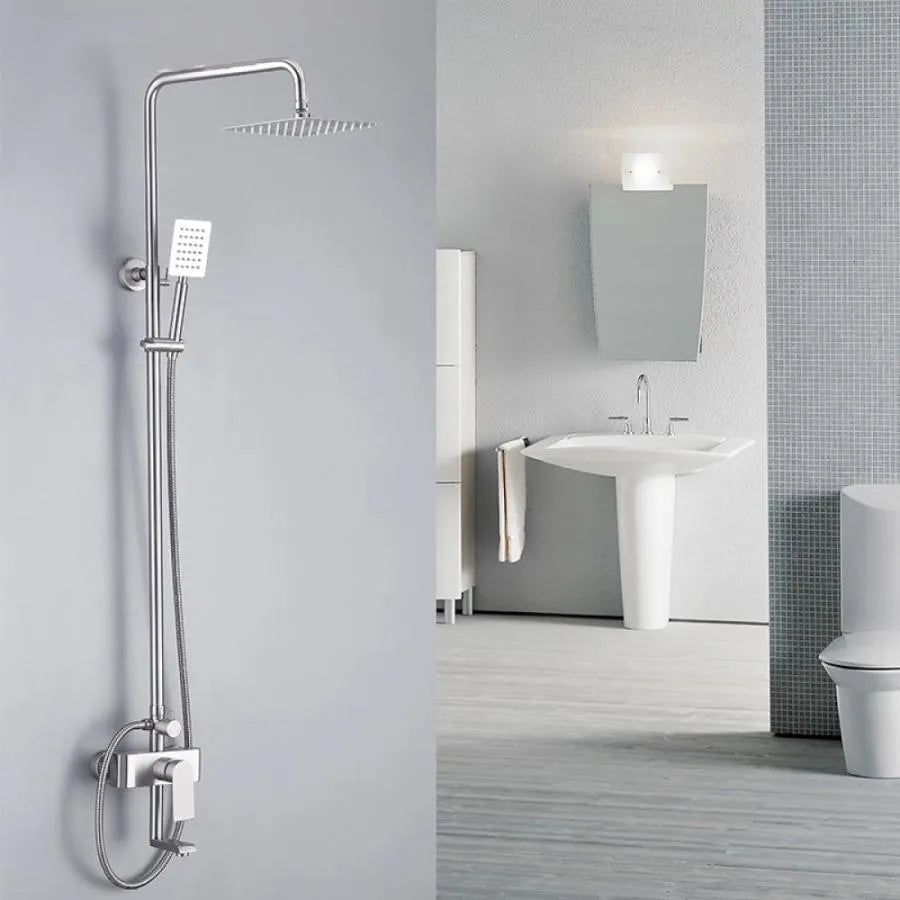 Sprchová batéria, sanitárna mosadz, chróm