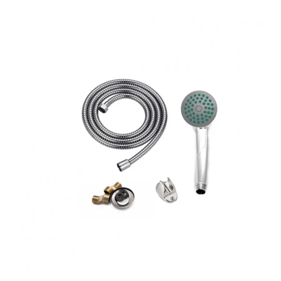 Sprcha batérie, kompozitný kov, chróm, CD000