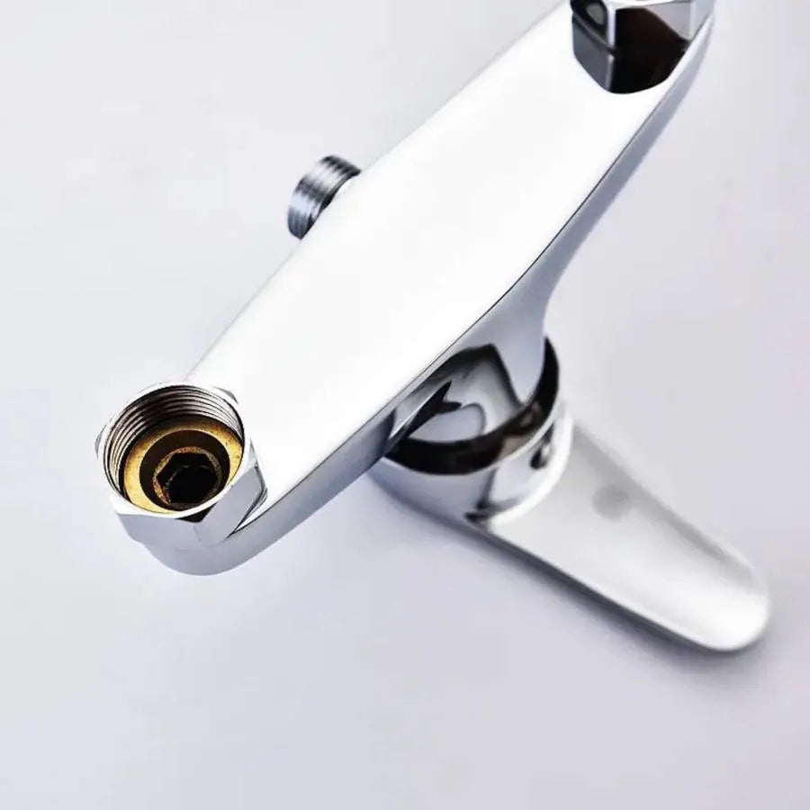 Sprcha batérie chrómovanej steny