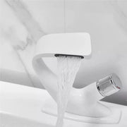 Batéria Washbasin, sanitárna mosadz, biela, OD/2058