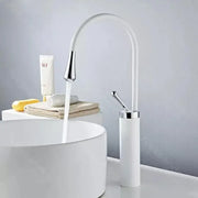 Batéria Washbasin, sanitárna mosadz, biela, wzy/326/a