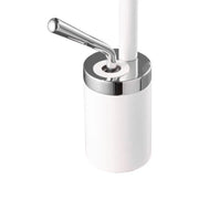 Batéria Washbasin, sanitárna mosadz, biela, WZY/326/B