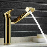 Batéria Washbasin, sanitárna mosadz, zlato, CF101/A