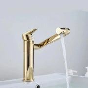 Batéria Washbasin, sanitárna mosadz, zlato, CF101/A