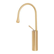 Batériu Washbasin, sanitárna mosadz, zlato, WZY/325/A