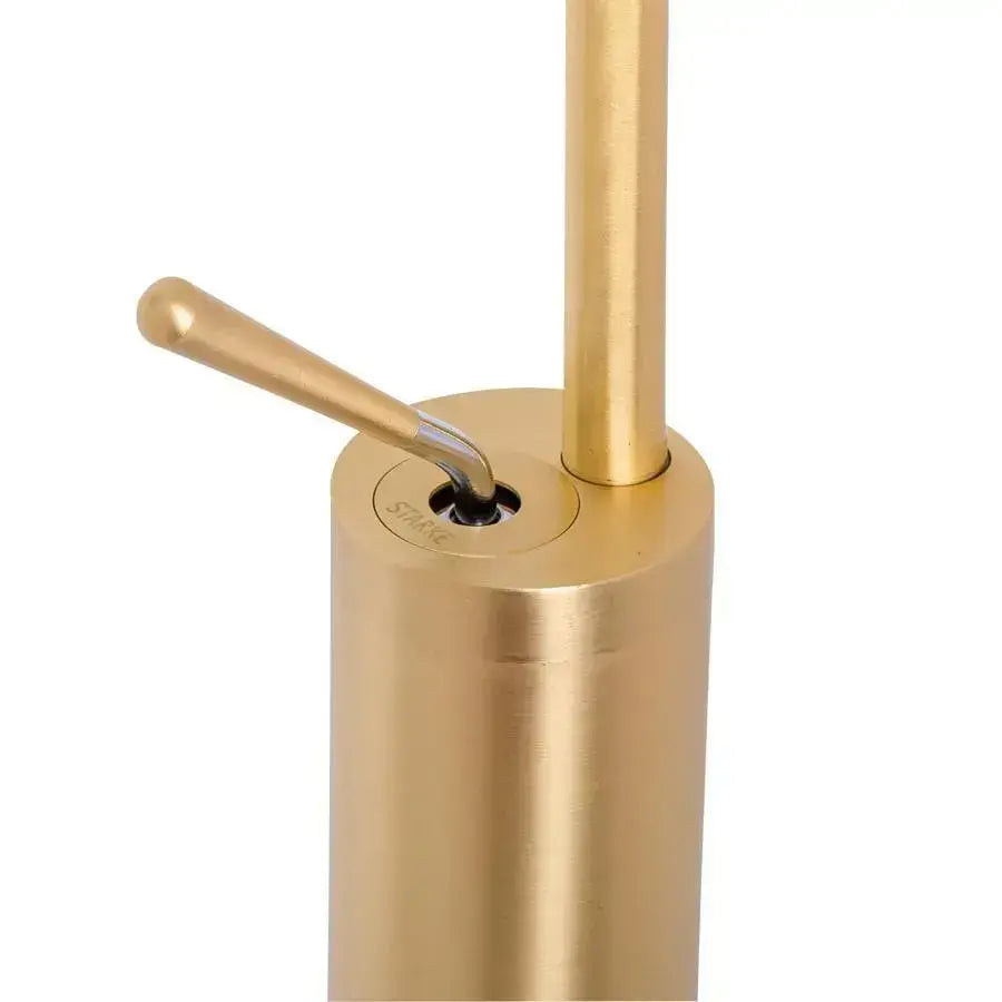 Batériu Washbasin, sanitárna mosadz, zlato, WZY/325/A