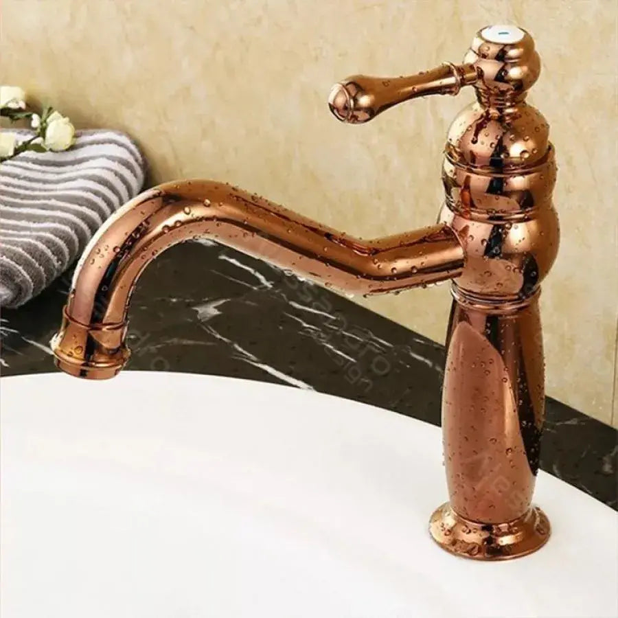 Batéria Washbasin, sanitárna mosadz, bronz, CF/1017