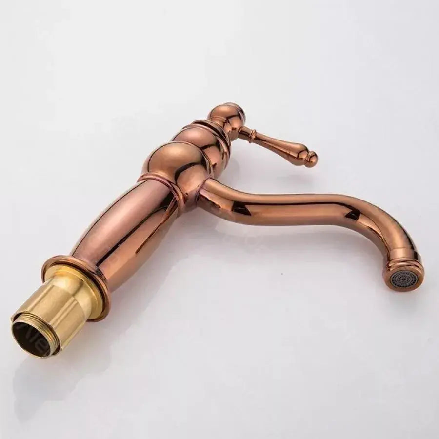 Batéria Washbasin, sanitárna mosadz, bronz, CF/1017