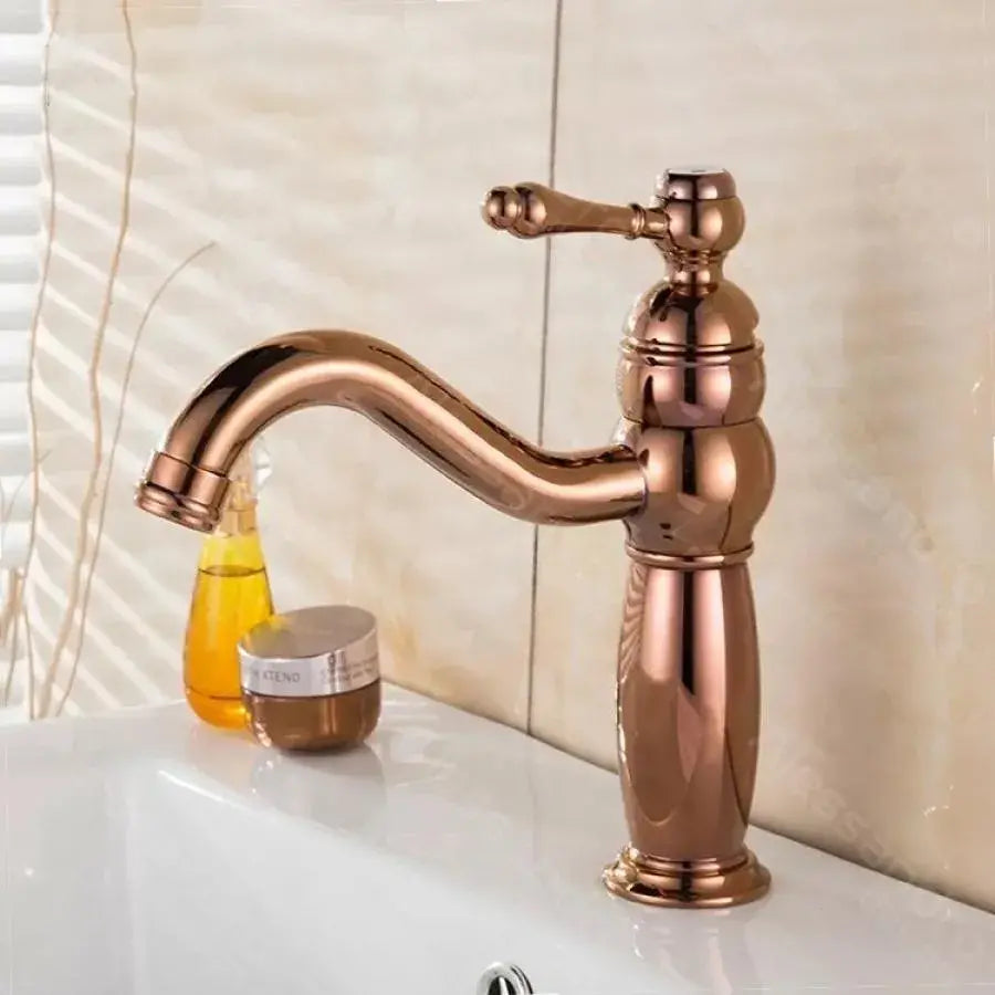 Batéria Washbasin, sanitárna mosadz, bronz, CF/1017