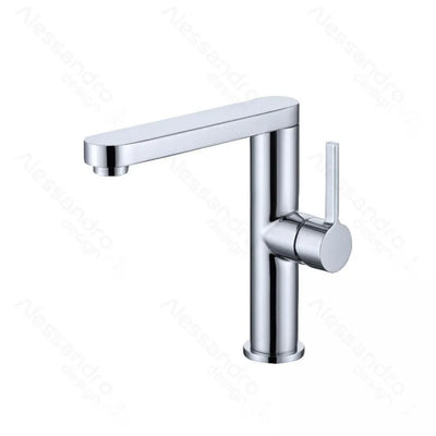 Batéria Washbasin, sanitárna mosadz, chróm, 9107